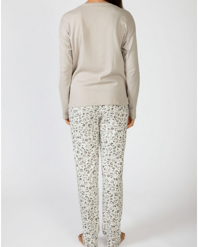 Pyjama long 100% coton Massana (Multicolore)