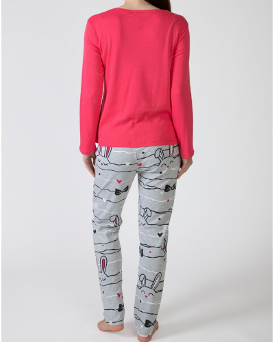 Long rabbit pyjamas Massana (Multicolore)