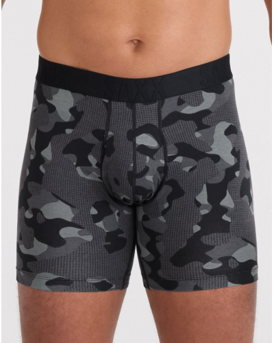 Boxer Saxx Droptemp Cooling Cotton (Pebble Camo/Graphite)