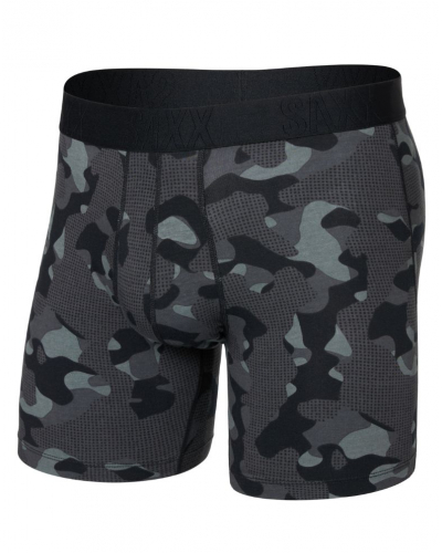 Bóxer Saxx Droptemp Cooling Cotton (Pebble Camo/Graphite)