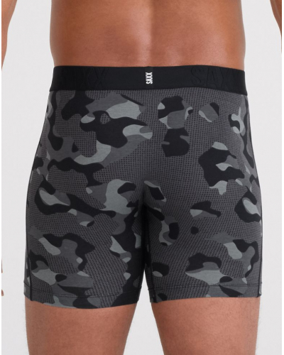 Bóxer Saxx Droptemp Cooling Cotton (Pebble Camo/Graphite)