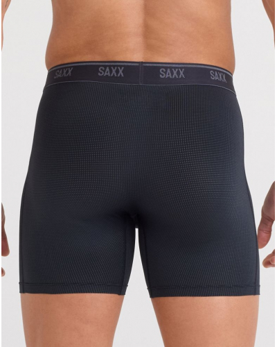 Fly boxer shorts Saxx Sport Quest Quick Dry Mesh (Black)