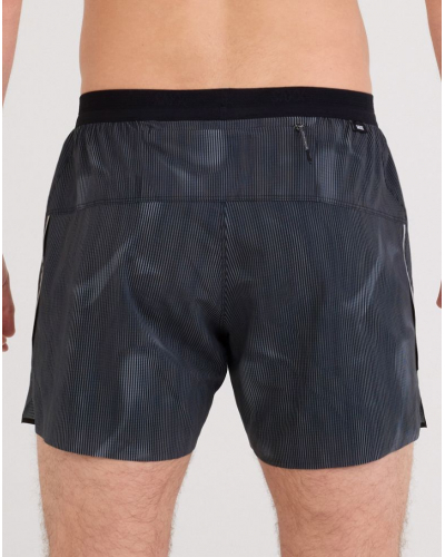 Running shorts Saxx Sport Race Pace 2N1 (Smoke Camo/Dark Charcoal)