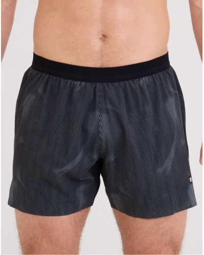 Running shorts Saxx Sport Race Pace 2N1 (Smoke Camo/Dark Charcoal)