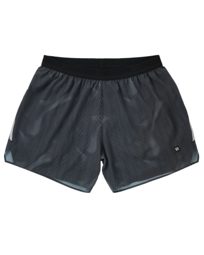 Short de running Saxx Sport Race Pace 2N1 (Smoke Camo/Dark Charcoal)