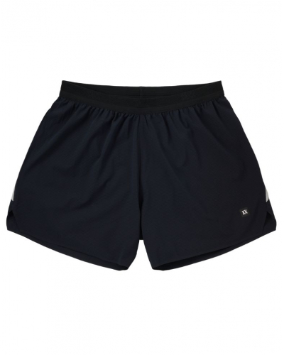 Short de running Saxx Sport Race Pace 2N1 (Noir)