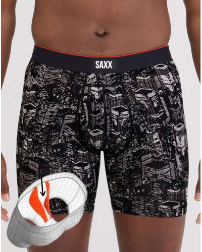 Boxer with fly Saxx Multi-sport Mesh (Night City)