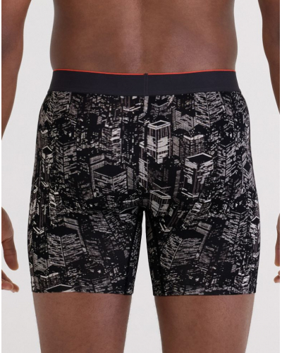 Boxer with fly Saxx Multi-sport Mesh (Night City)