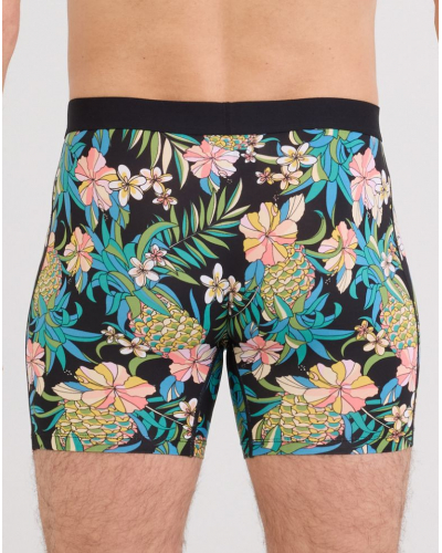 Bóxer Saxx Daytripper Comfort Stretch (Pineapple Field)