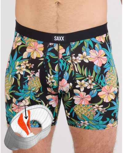 Bóxer Saxx Daytripper Comfort Stretch (Pineapple Field)