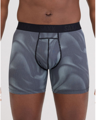 Light compression boxer Saxx Smooth Flex (Smoke Camo/Deep Navy)