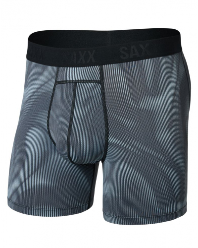 Light compression boxer Saxx Smooth Flex (Smoke Camo/Deep Navy)