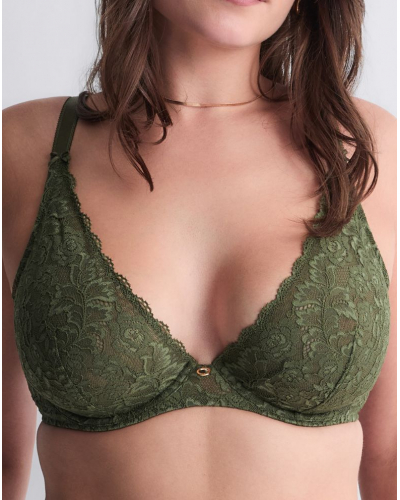 Triangle bra Aubade Rosessence (Moss)