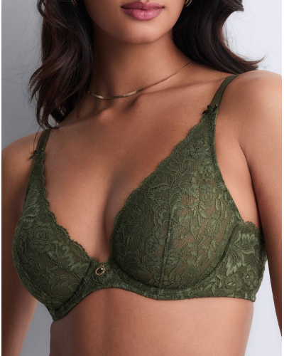 Triangle bra Aubade Rosessence (Moss)