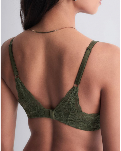 Sujetador triángulo Aubade Rosessence (Moss)