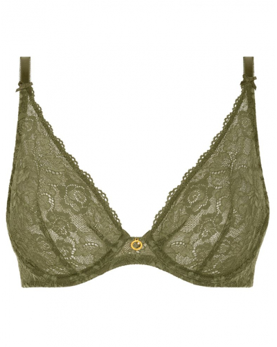 Soutien-gorge triangle armatures Aubade Rosessence (Moss)