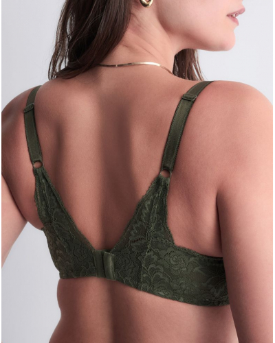 Comfort cup bra Aubade Rosessence (Moss)