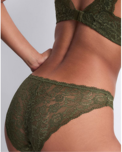 Italian briefs Aubade Rosessence (Moss)