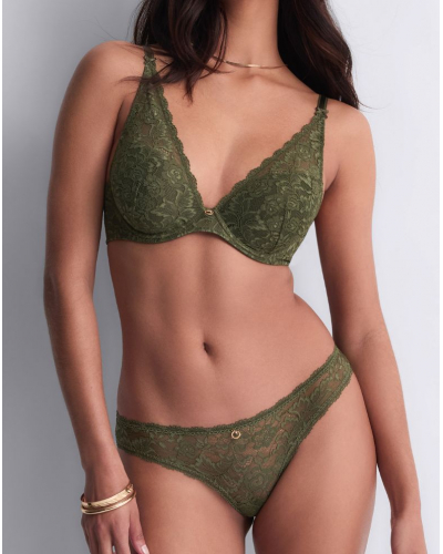 Italian briefs Aubade Rosessence (Moss)
