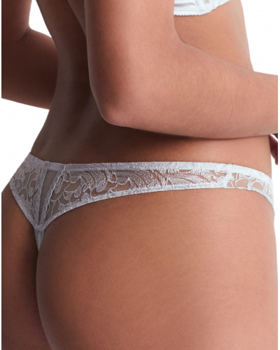 Tanga Aubade Satin Memories (Arctic Blue)