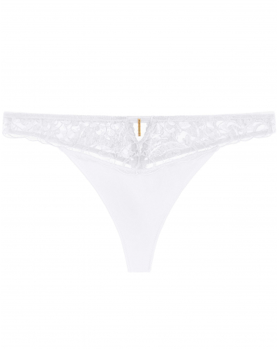 Tanga Aubade Satin Memories (Arctic Blue)