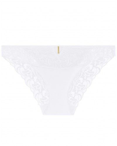 Slip italien Aubade Satin Memories (Arctic Blue)