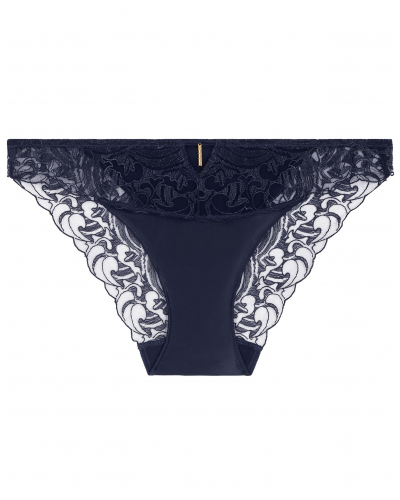 Italian briefs Aubade Satin Memories (Deep Sea)