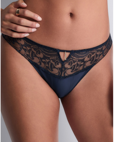 Italian briefs Aubade Satin Memories (Deep Sea)