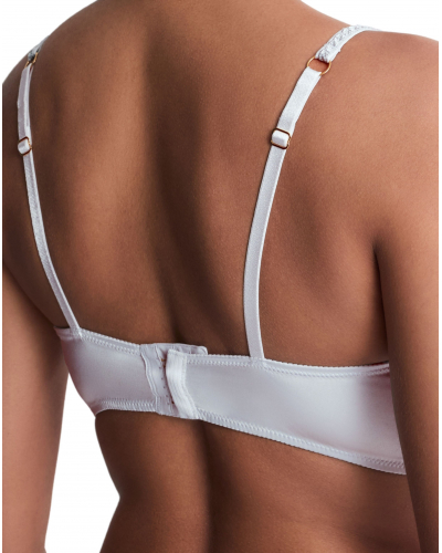 Long bra Aubade Satin Memories (Arctic Blue)