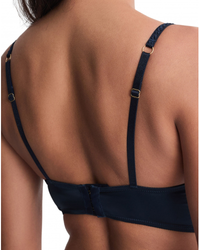Soutien-gorge bustier Aubade Satin Memories (Deep Sea)