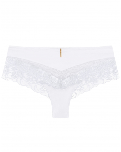 Shorty Aubade Satin Memories (Arctic Blue)