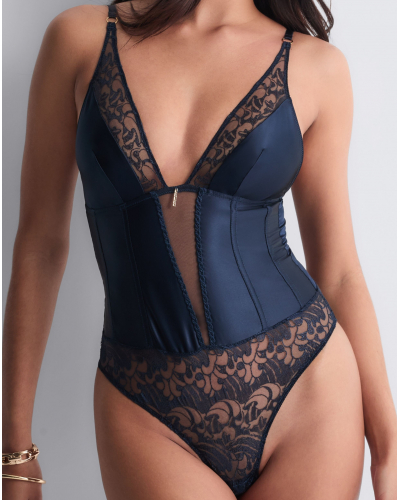 Body Aubade Satin Memories (Deep Sea)