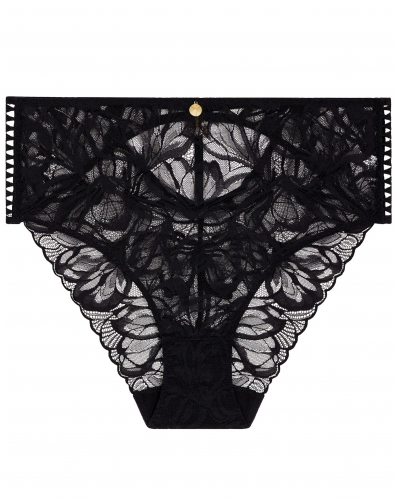 Culotte taille haute Aubade After Hours (Noir)