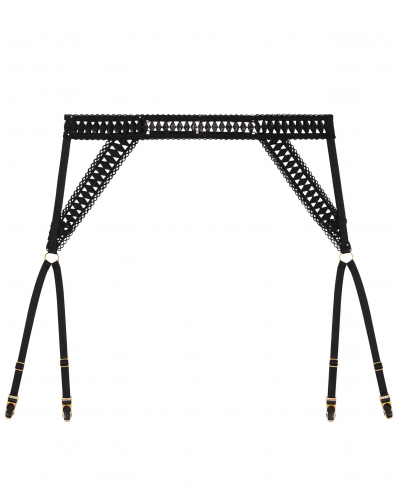 Porte-jarretelles Aubade After Hours (Noir)