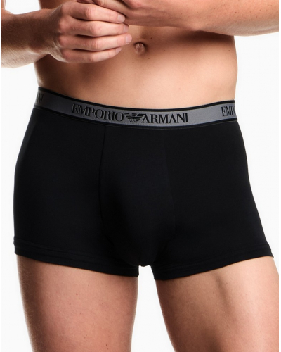 Pack of 3 trunks Emporio Armani Core Logoband (Black)
