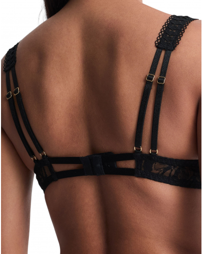 Sujetador de copa plunge Aubade After Hours (Negro)