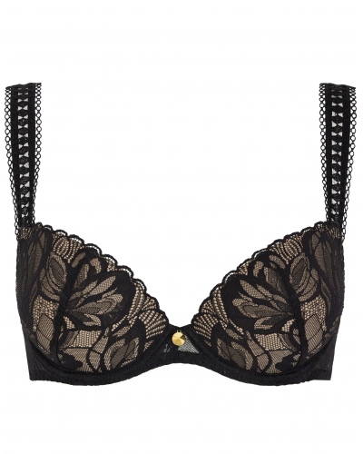 Plunge cup bra Aubade After Hours (Black)