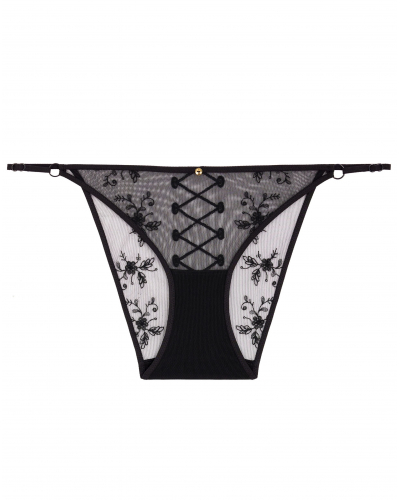 Culotte mini-coeur Hearts On Fire Aubade Boîte à désir (Glittery)