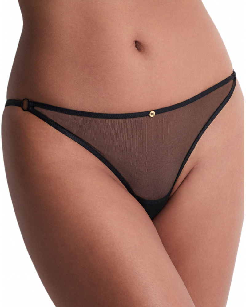 Culotte mini-coeur Hearts On Fire Aubade Boîte à désir (Glittery)