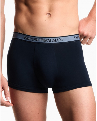 Lot de 3 Shorty Emporio Armani Core Logoband (Armani Blue)