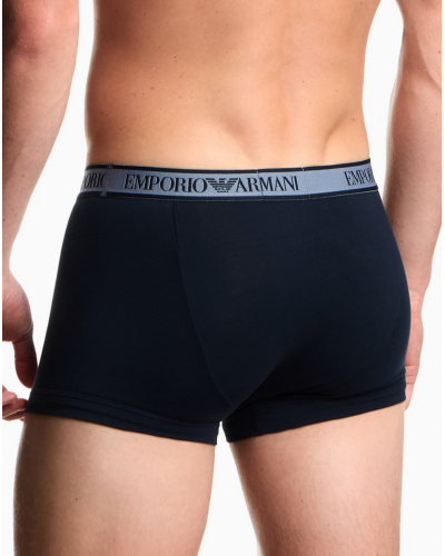 Lot de 3 Shorty Emporio Armani Core Logoband (Armani Blue)