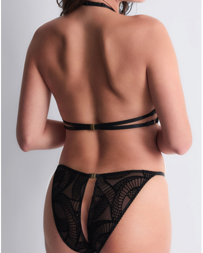 Body Velvet Snake Aubade Boîte à désir (Black)