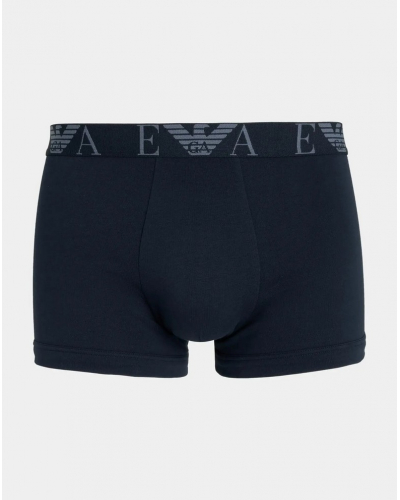 Pack of 3 trunks Emporio Armani Bold Monogram (Armani Blue)