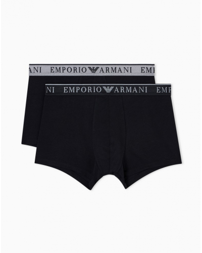 Pack of 2 trunks Emporio Armani Endurance (Black)