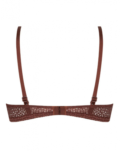 Soutien-gorge sans armature Antigel Exquise en Dentelle (Cappuccino)