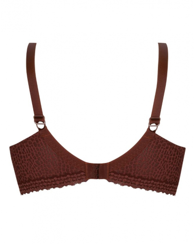 Sujetador con aros bienestar Antigel Exquise en Dentelle (Cappuccino)