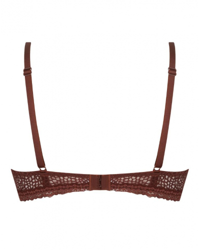 Soutien-gorge armatures Antigel Exquise en Dentelle (Cappuccino)