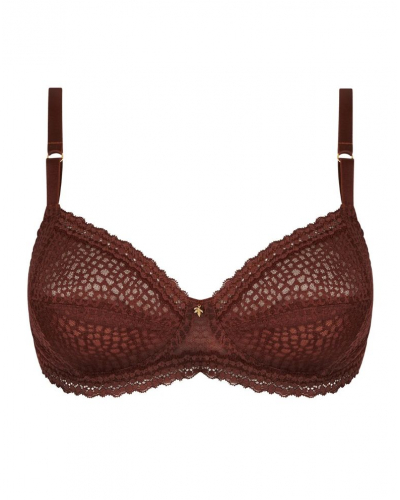 Soutien-gorge armatures Antigel Exquise en Dentelle (Cappuccino)
