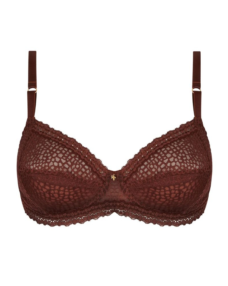 Soutien-gorge armatures Antigel Exquise en Dentelle (Cappuccino)