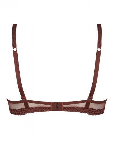 Sujetador tulipán Antigel Exquise en Dentelle (Cappuccino)